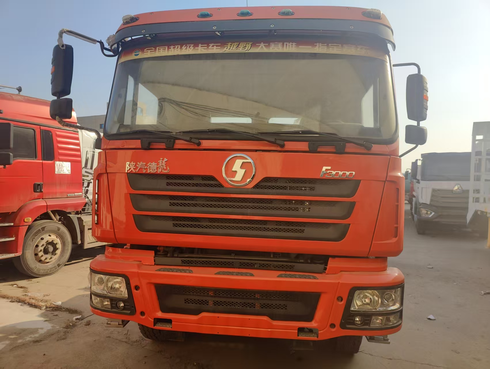 SHACMAN F3000 Tractor Truck 2024